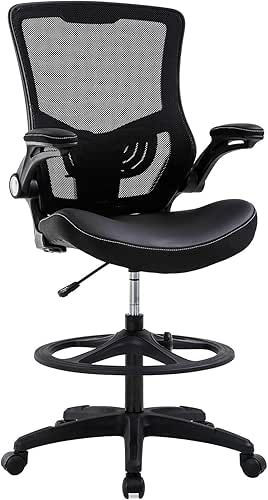 Drafting Chair Ergonomic Tall Office Chair Standing Desk Chair with