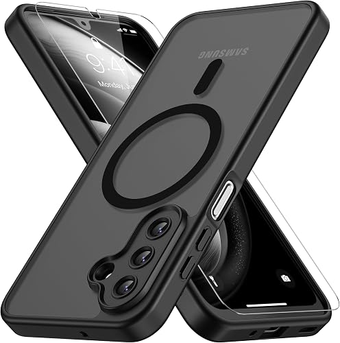 Magnétique Coque pour Samsung Galaxy A17 4G/5G avec 1 Ve Vansdon