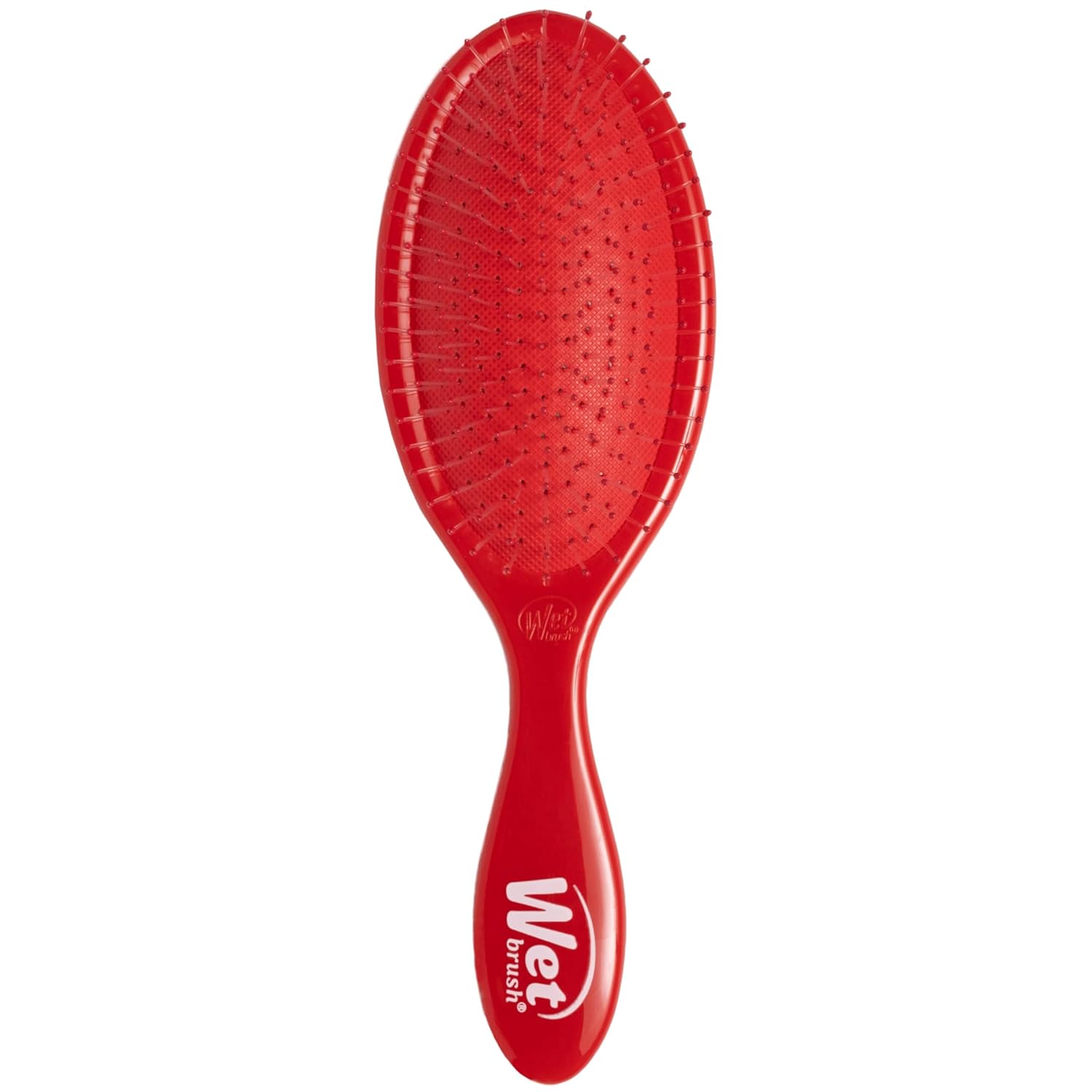 Wet Brush Original Detangler – Ultra-Soft Bristles for Effortless, Pain-Free Brushing – Glides Through Wet, Dry, or Damaged Hair – Perfect for Women, Men & All Hair Types – Amazon Exclusive Red