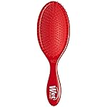 Wet Brush Original Detangler - Ultra-Soft Bristles for Effortless, Pain-Free Brushing - Glides Through Wet, Dry, or Damaged Hair - Perfect for Women, Men & All Hair Types - Amazon Exclusive Red
