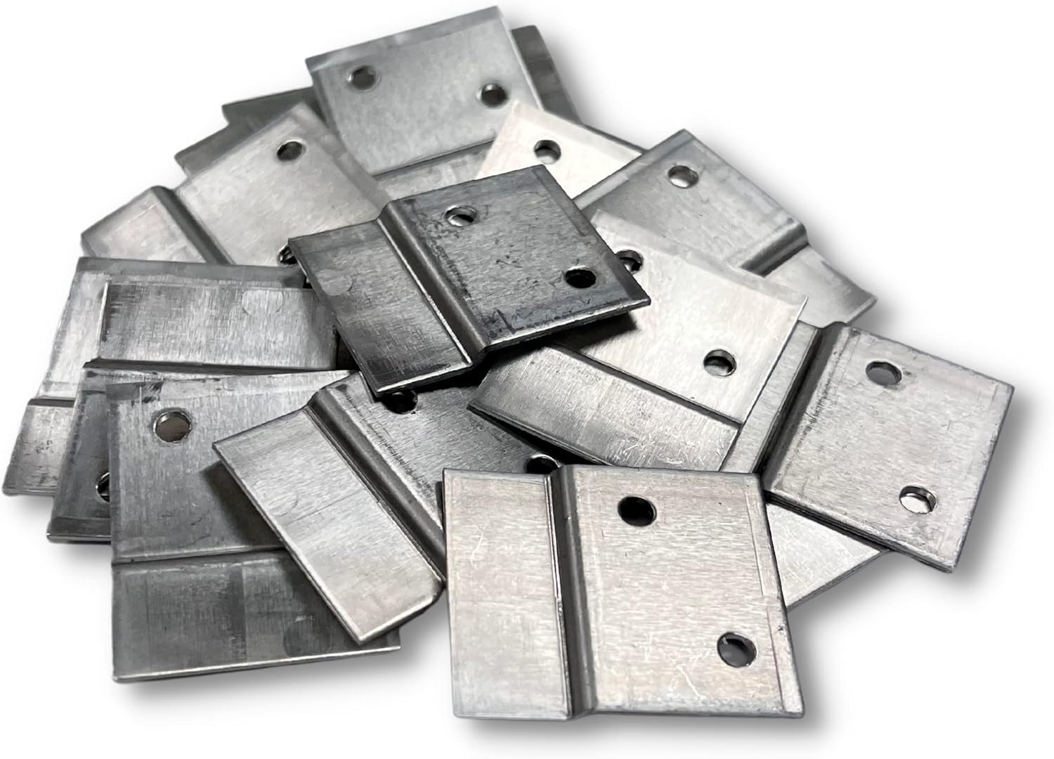 11/2" ZClips 16 Ga. w/ 2 Holes (20 Pack) Aluminum Acoustic Insulation