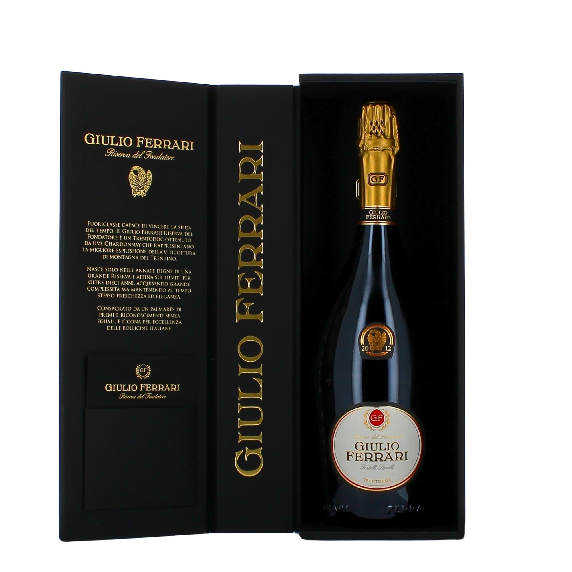 Ferrari Trento DOC Extra Brut Giulio Ferrari Riserva del Fondatore (Cofanetto)