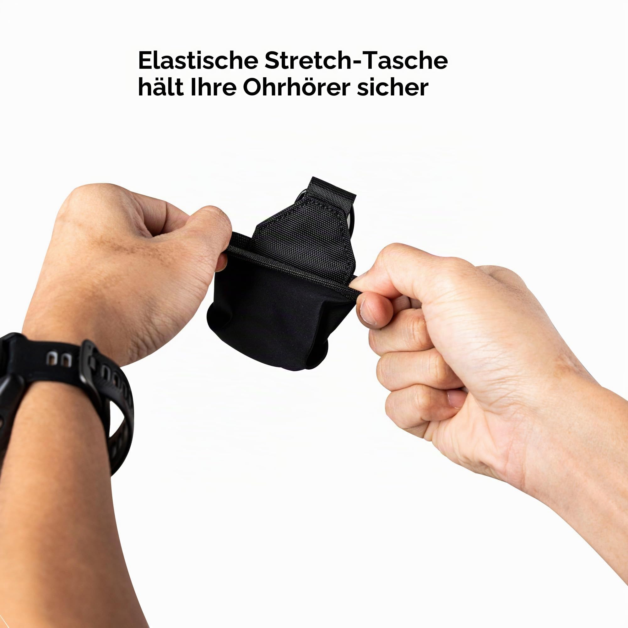 ALPAKA HUB Earbuds Pouch – Kopfhörer-Etui aus Nylon 840D