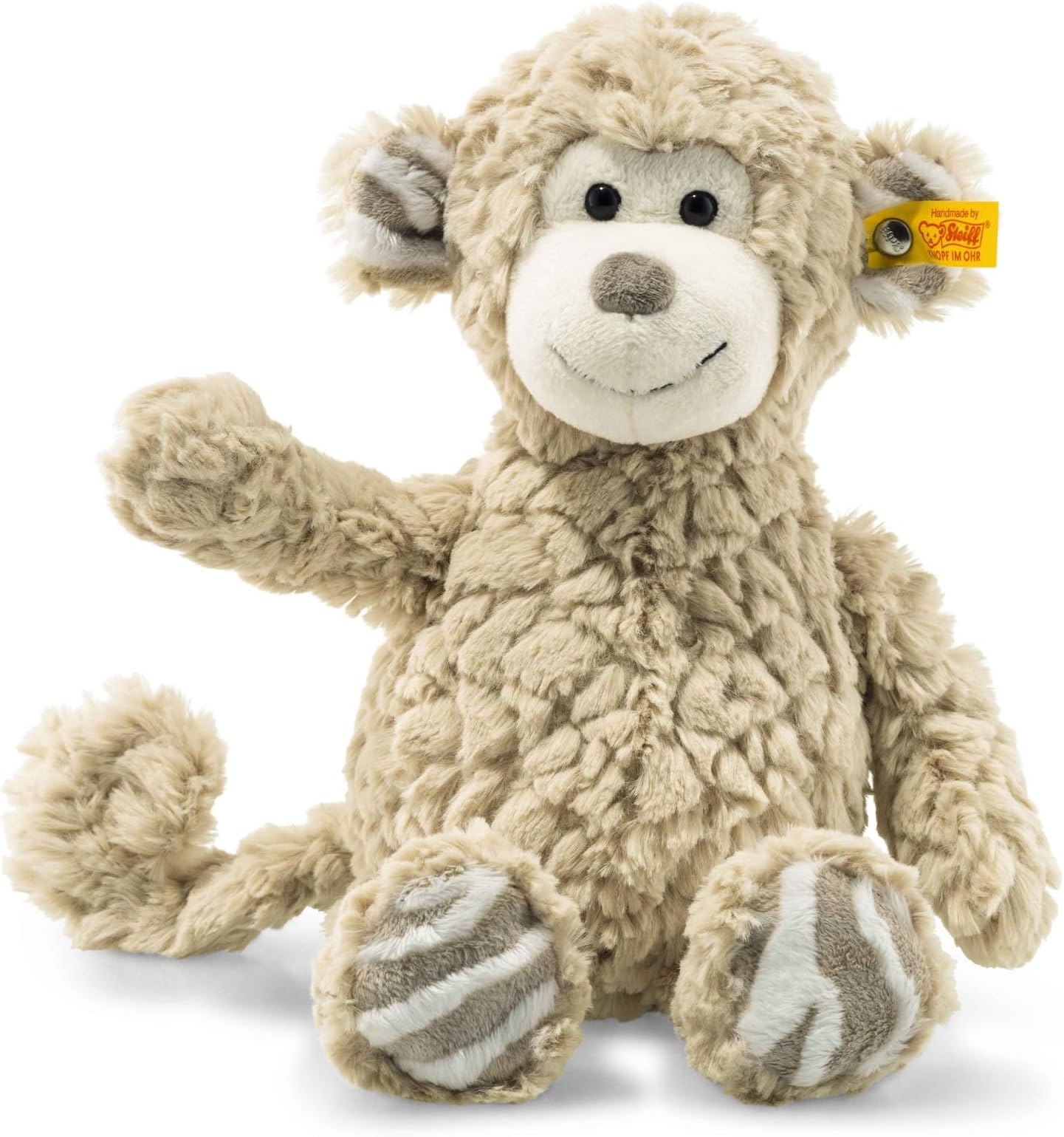 Bingo monkey, beige, 30 cm, 060298