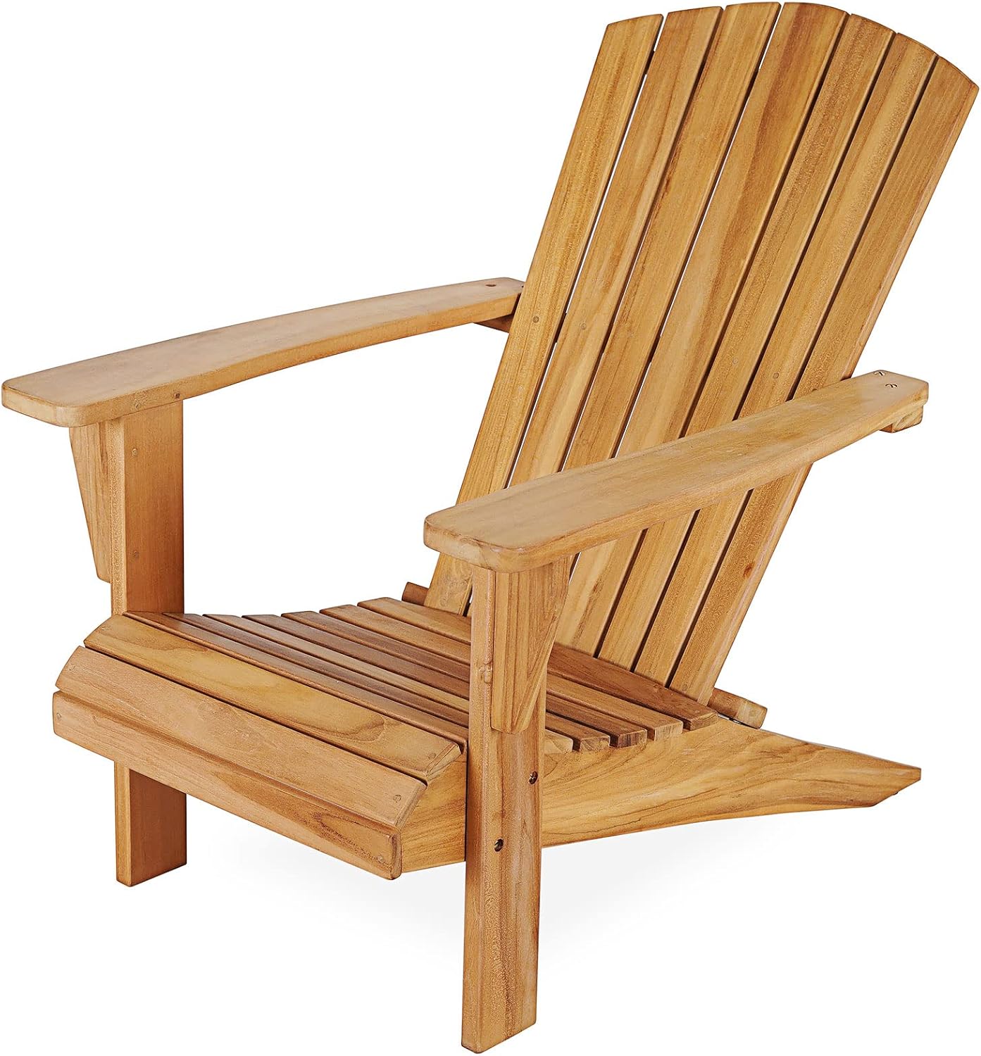 OTSUN Teak Oversized Adirondack Chair, 100 Solid GradeA