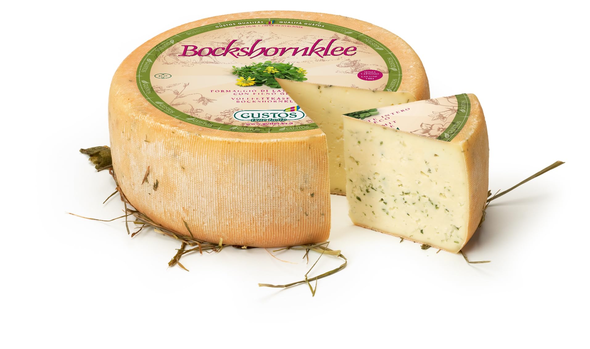 GUSTOS Bockshornklee-Käse. 2,2 kg