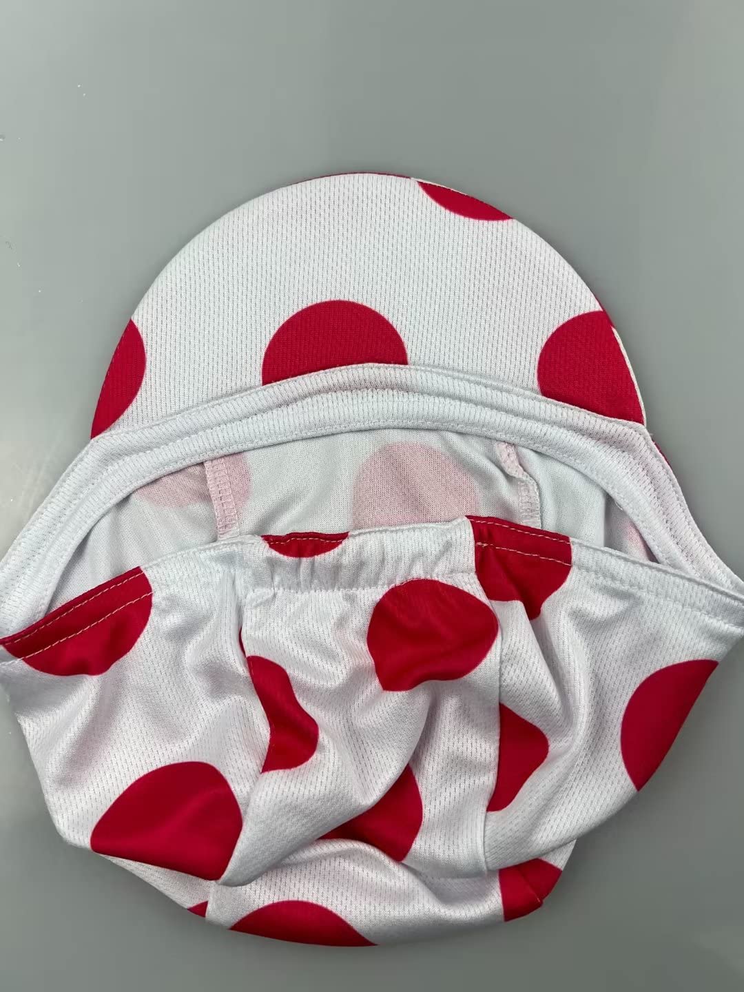 Casquette de Cyclisme Amusante - en Polyester - Doublure de Casque de Cyclisme Respirante et Anti-Transpiration