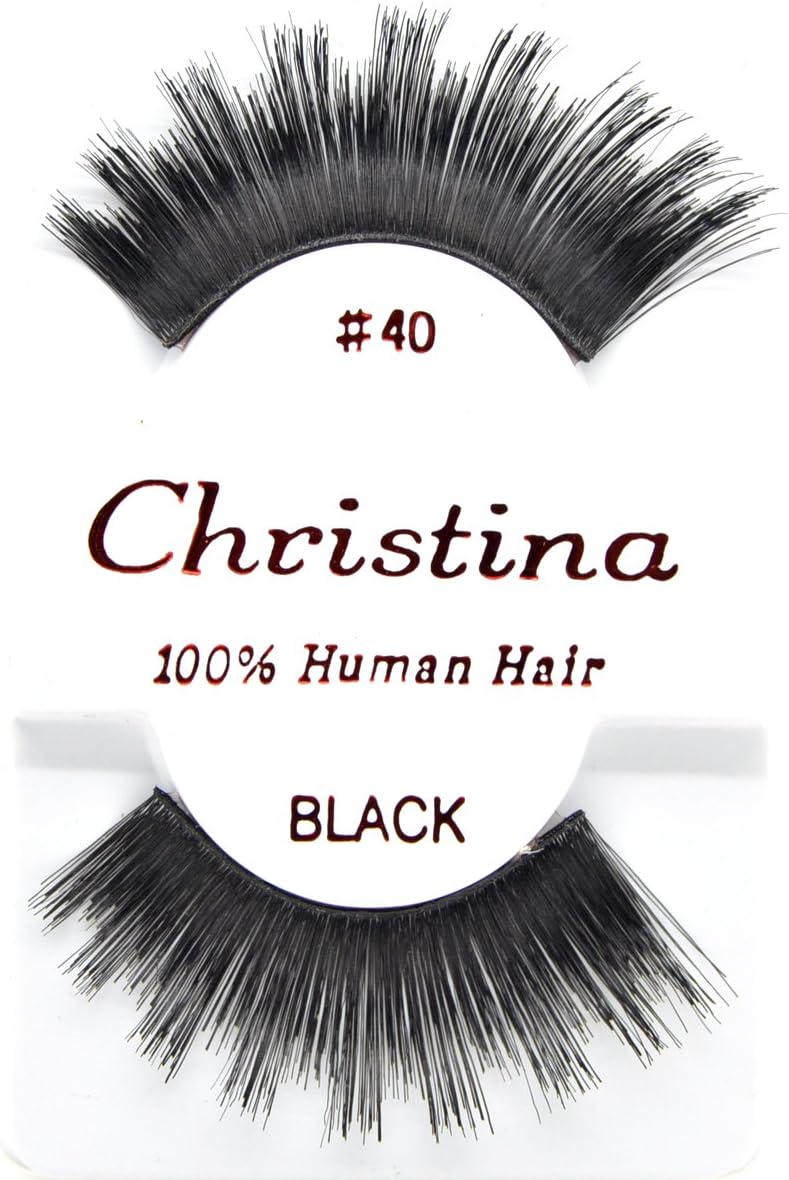 Christina 6packs Eyelashes - #40 ()