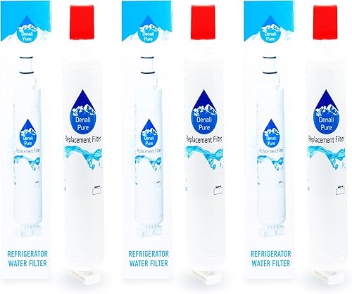 3-PackWhirlpool rwf-1021Frigorífico Filtro de agua de repuesto Cartucho de filtro de agua para nevera Whirlpool rwf-1021COMPATIBLES