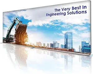 Custom Straight Tension Fabric Display Backdrop for Events and Trade Shows (20x10ft, Double Sided Print)