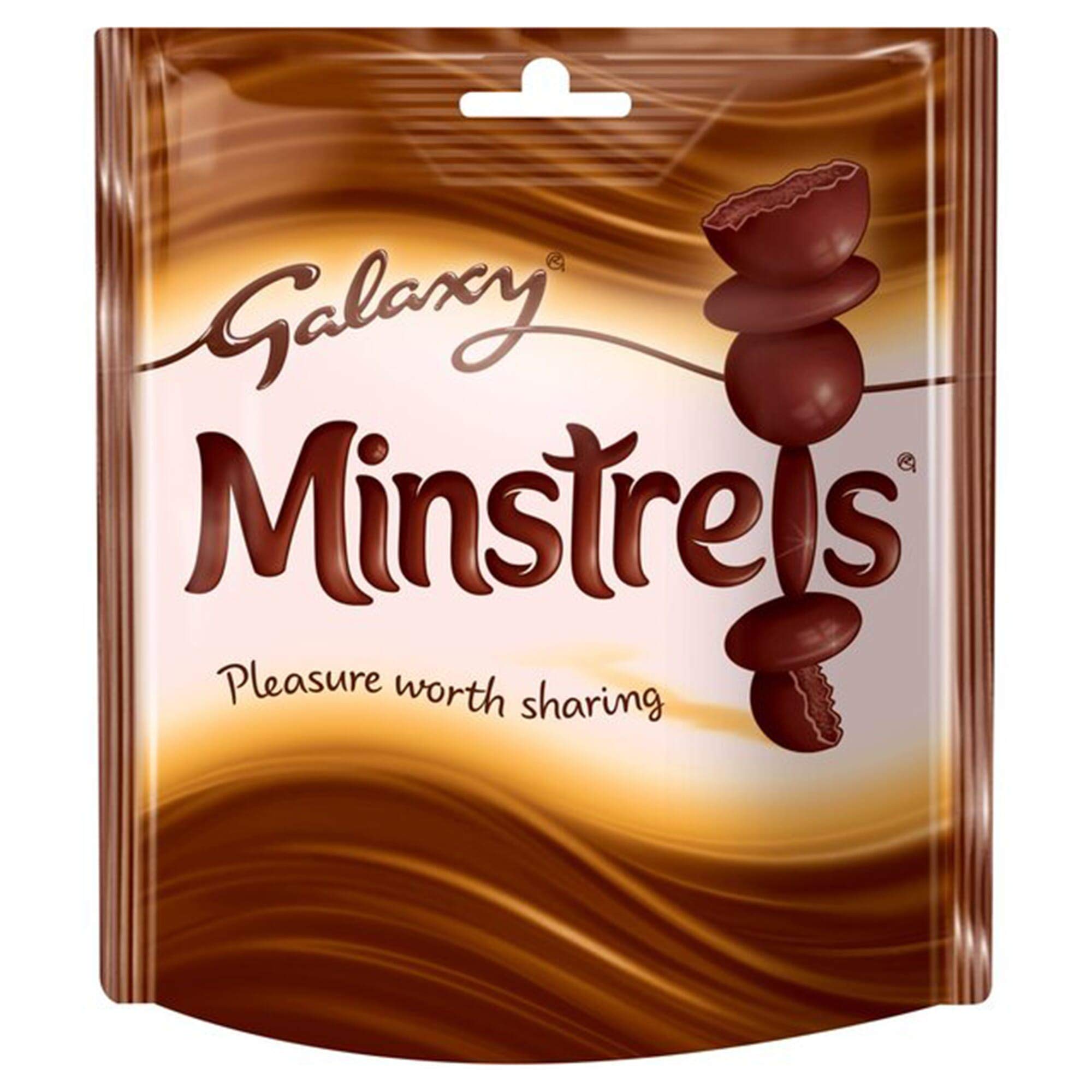 Galaxy Minstrels woreczki na czekoladę - 15 x 118 g