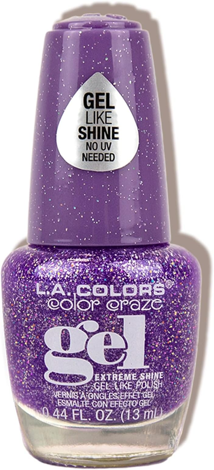 Color Craze Gel Nail polish (CNL280 BURST)