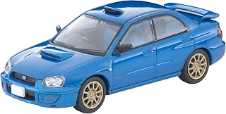 TOMYTEC Tomytec Tomica Limited Vintage Neo 1/64 LV-N337b 斯巴鲁 翼豹 WRX STi spec C (蓝色) 2003年款 成品 340041