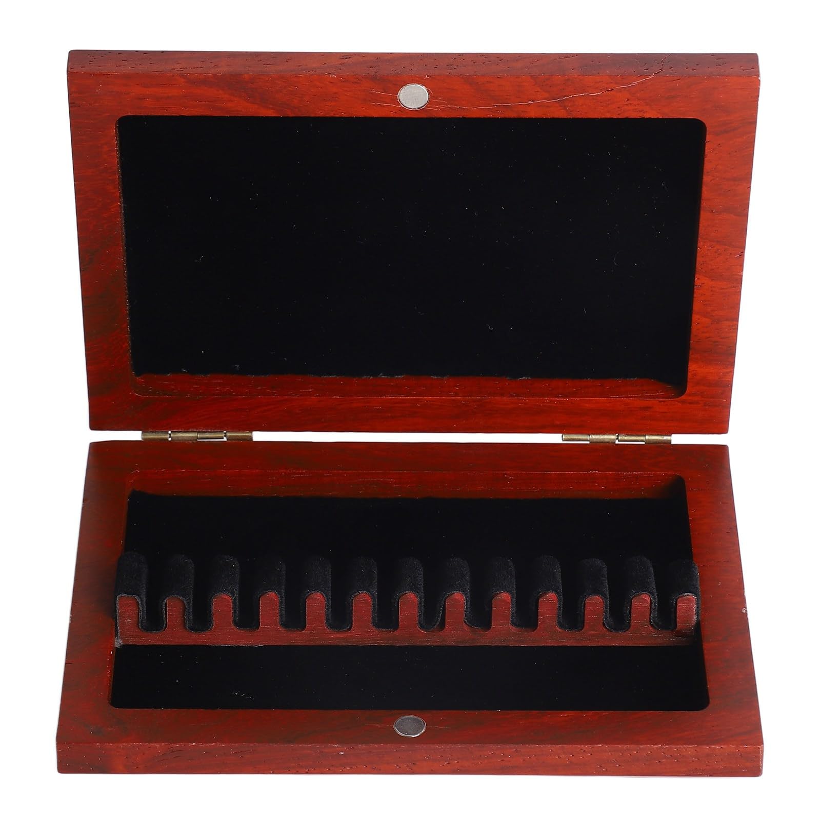 Étui à Anches de Hautbois en Bois, Boîte de Rangement pour Anches, Support en Séquoia