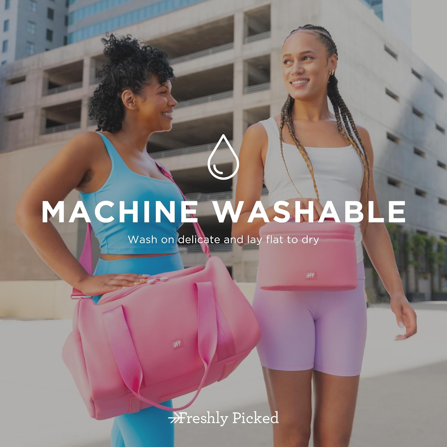 Freshly Picked Barbie Seoul Large Catchall