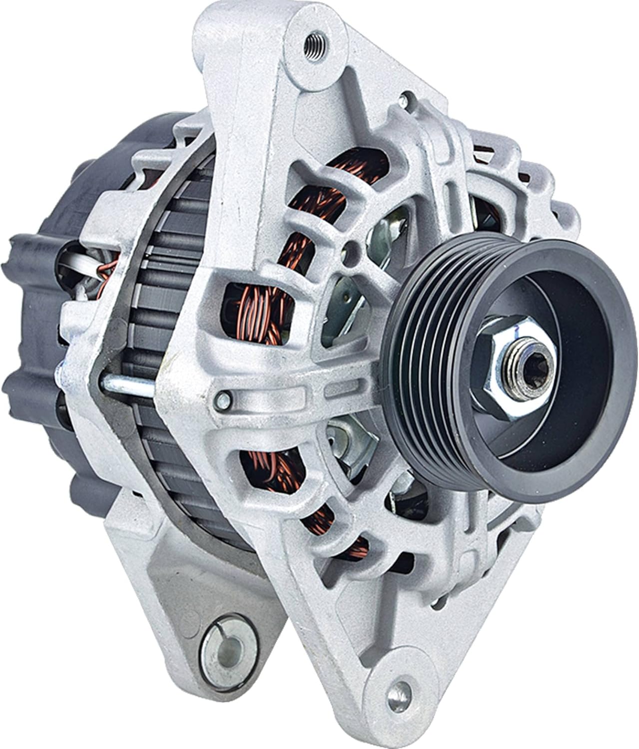 DB Electrical 400-40137 Alternator Compatible with/Replacement for Bobcat S630 IR/LF 12-Volt, 90 Amp 7015581, 425581