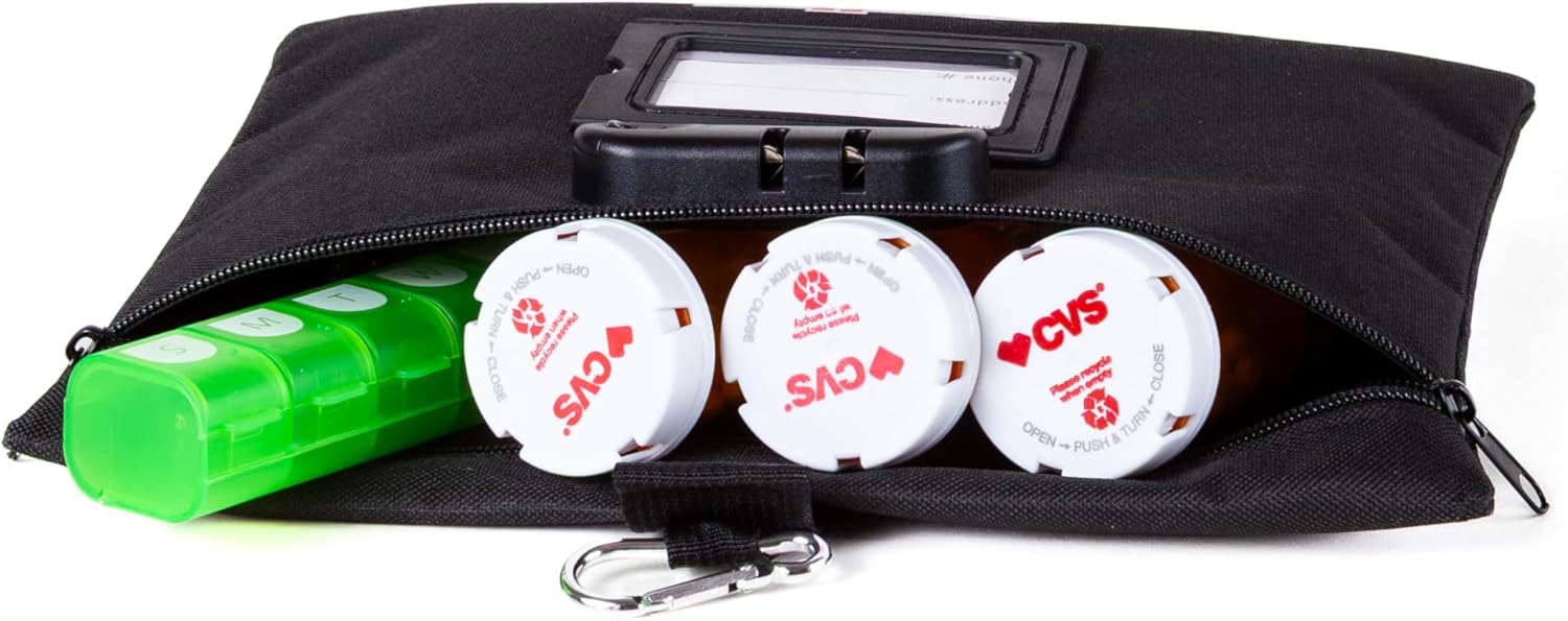 MEDICINE RX SAFEメディケーショントラベルバッグ汎用