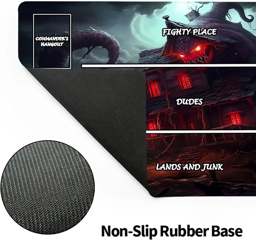 Amazon.com: MTG Playmat, TCG Game Mat for Trading Card Game 24