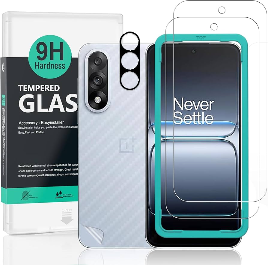 Obiettivo In Vetro Per Fotocamera Posteriore Posteriore Per OnePlus Nord CE 3 Le 5G CPH2465 CPH2467 Sostuzione Con Adesivo Adesivo - Foto 9