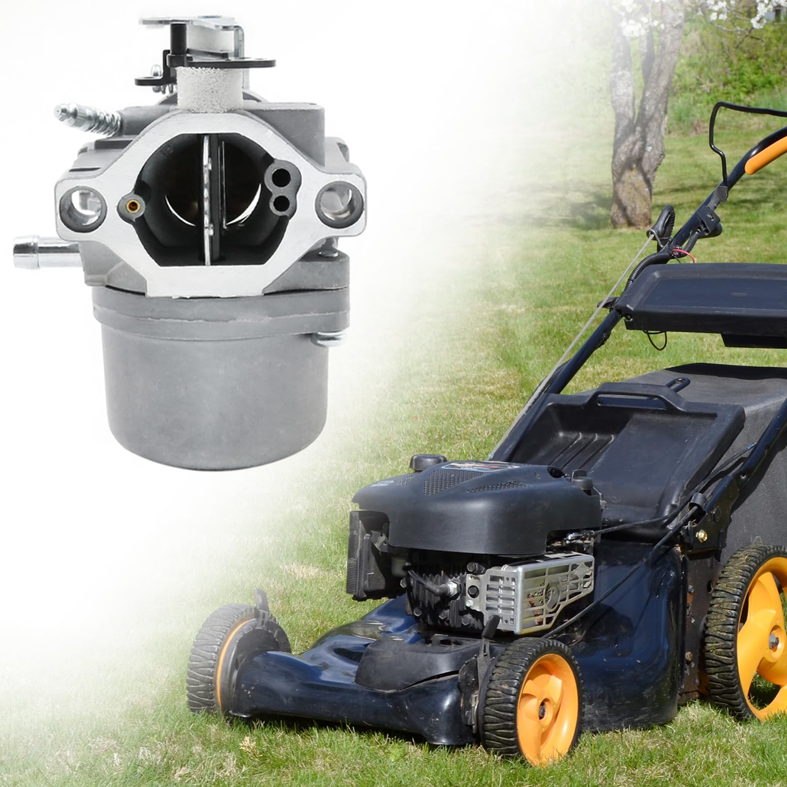 698945 Kit de carburateur, kit de reconstruction de carburateur, remplacement pour tondeuse à gazon BS Lawnmower285707 289707 28B705 28M707