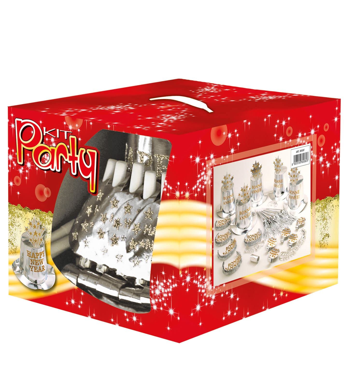 W WIDMANN MILANO Party Fashion - Silvester Party Set 21-teilig