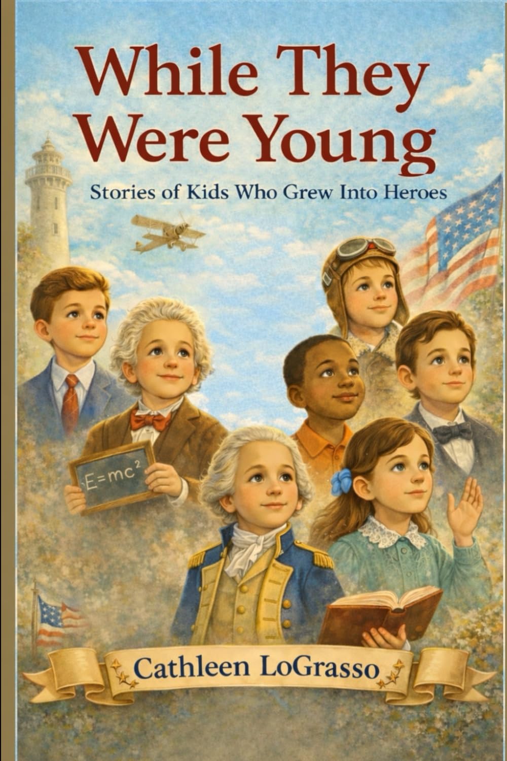 While They Were Young: True Stories of Kids Who Grew Into Heroes (Values for Life Books Collection)