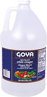 Goya White Vinegar - Distilled, 1 Gallon