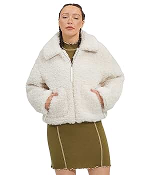 UGG - UGG(アグ) 1120636 MAEVE SHERPA JACKET Black Maeve Sherpa Jacket | UGG