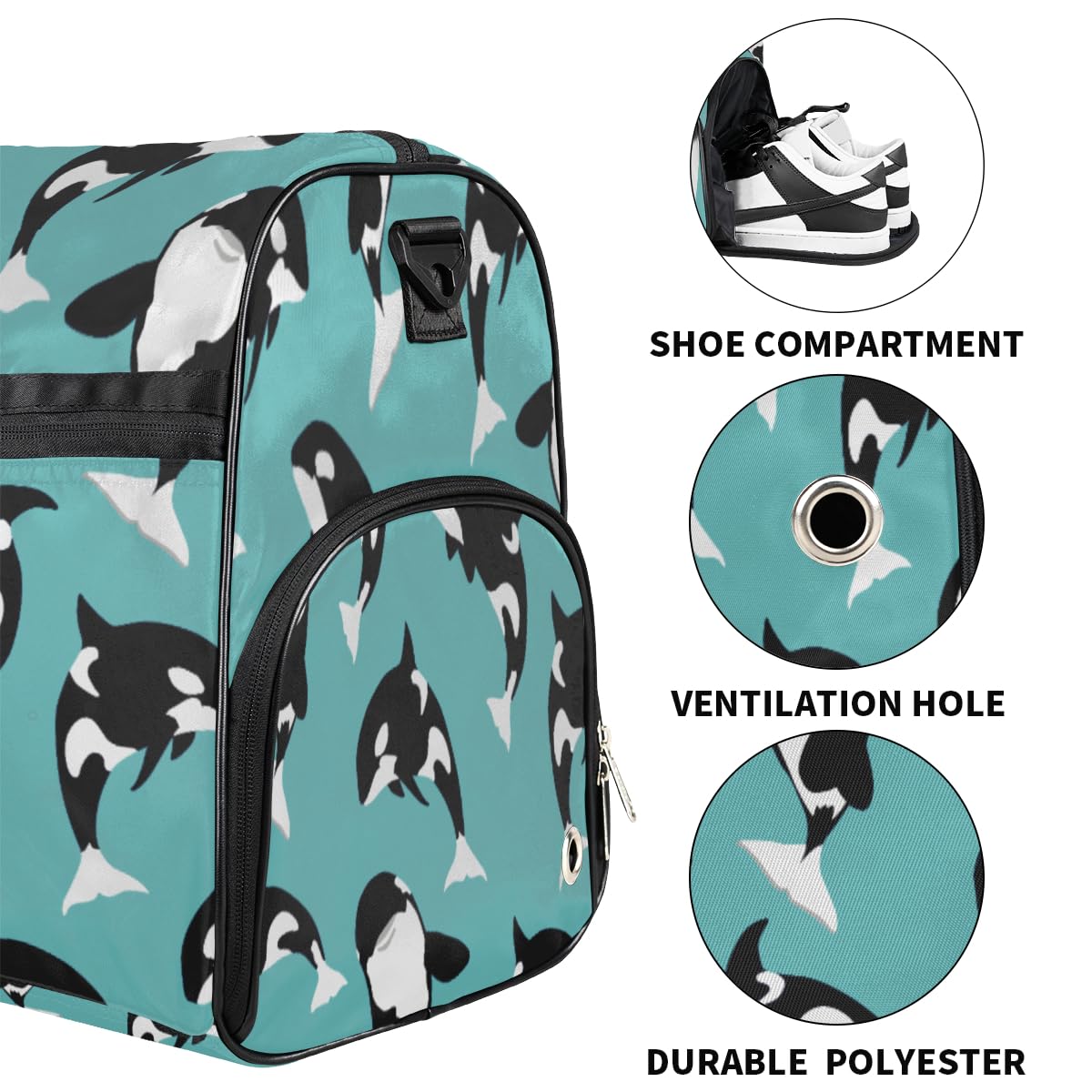 Personalisierte Sporttasche für Jungen und Männer, benutzerdefinierte Sport-Reisetasche mit Schuhfach, maßgeschneiderte Mädchen-Tanztasche, Wochenend-Übernachtungstasche für Frauen, Kinder,