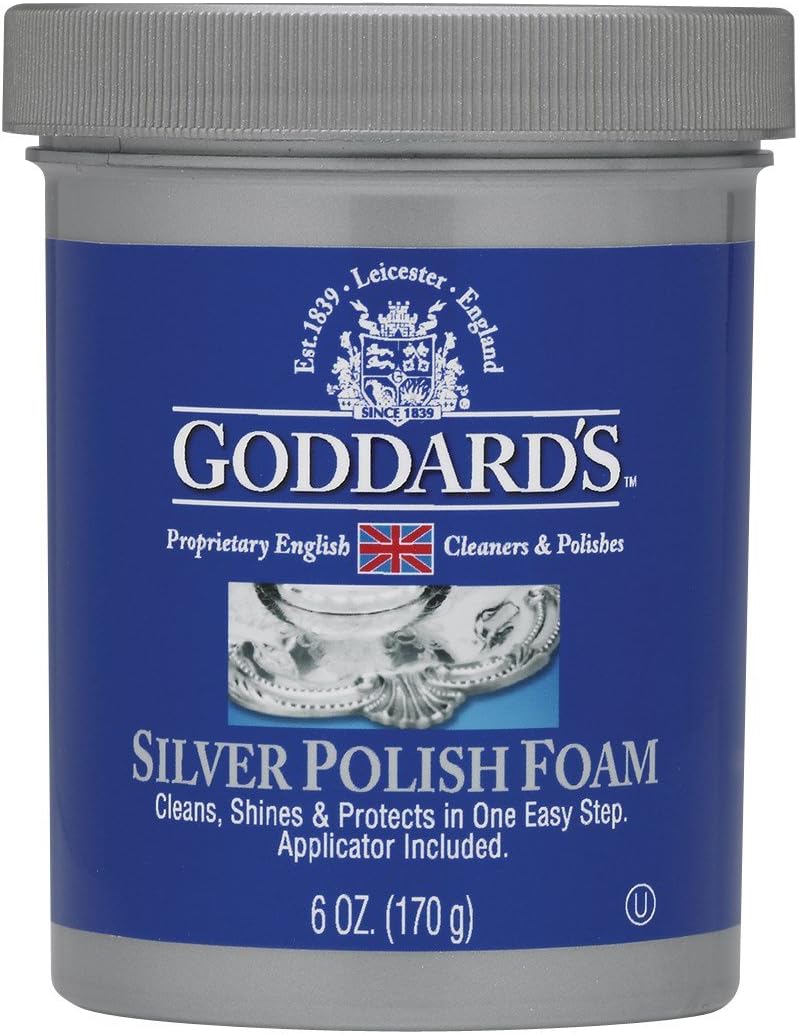 Goddards 707085 6 Oz Foam Silver Polish