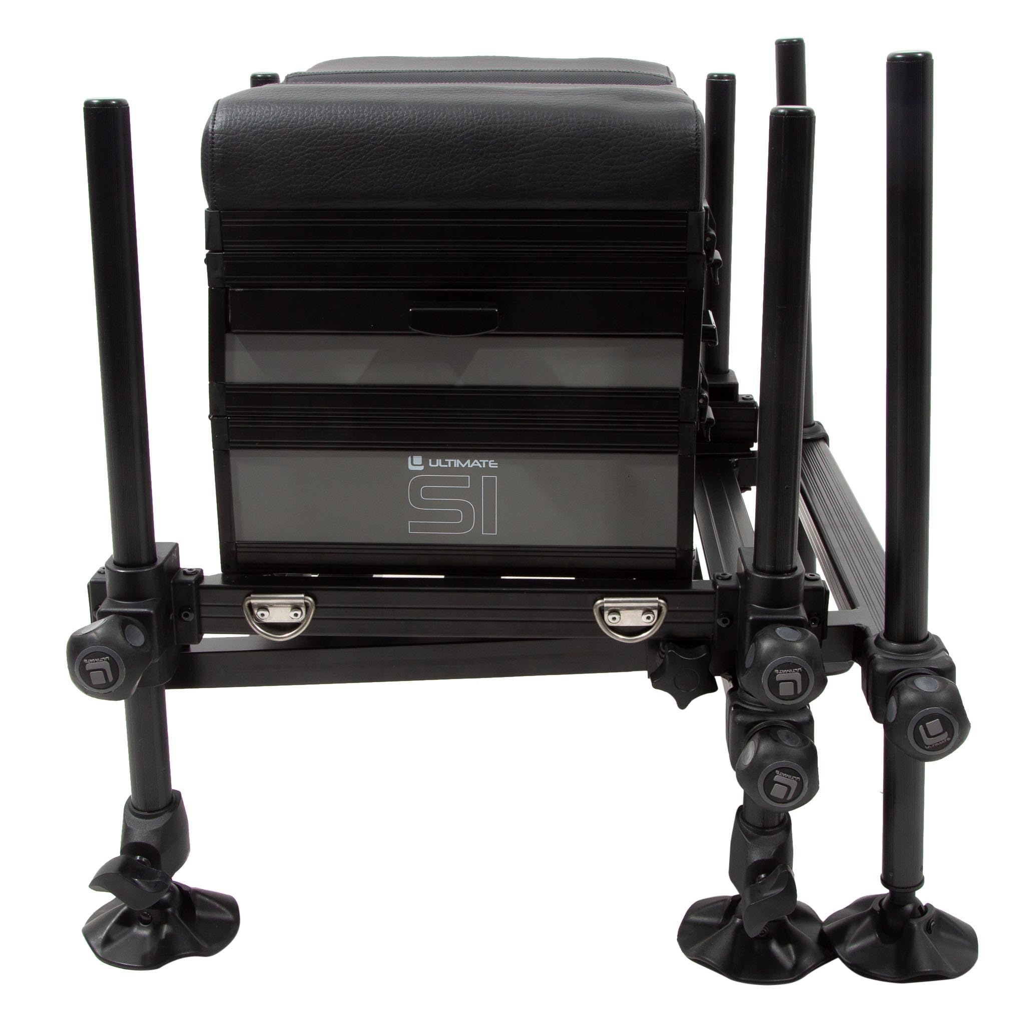 Ultimate S1 Seatbox Feeder Set - Station De Pêche