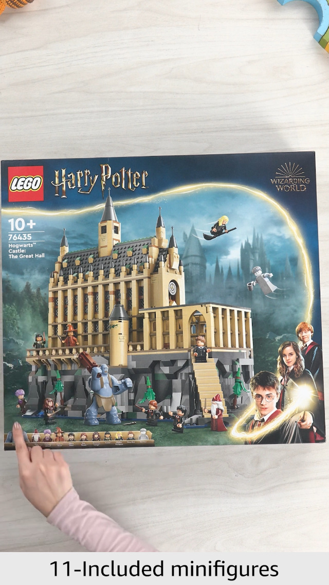 ぽ❕ 76435 Hogwarts Castle: The Great Hall | Brickipedia | Fandom