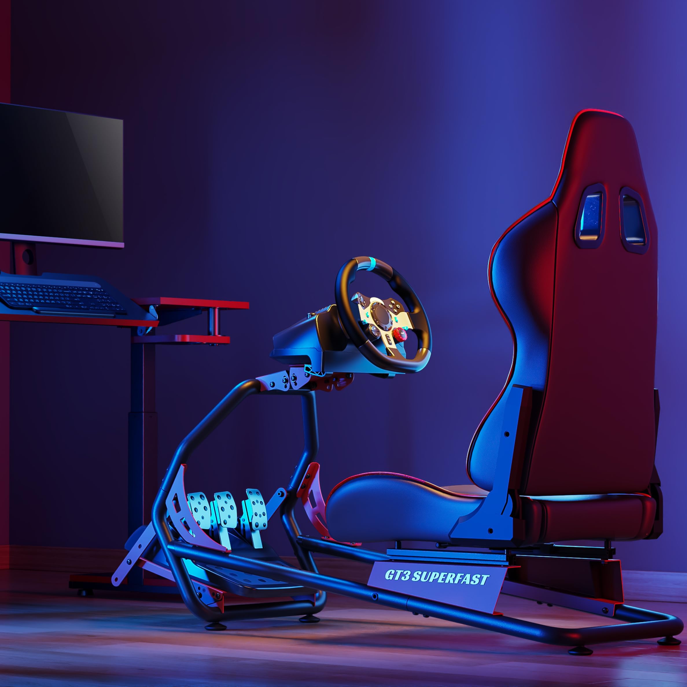 OPLITE GT3 COCKPIT SIMRACING COCKPIT DE SIMULATION