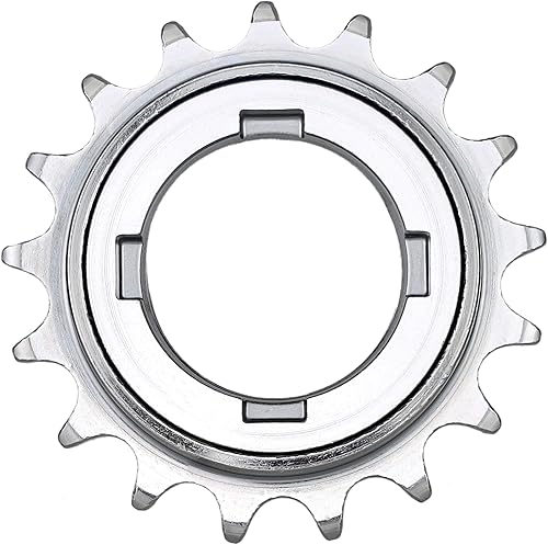 CyclingDeal Bicicleta de una sola velocidad compatible con Shimano Tipo Freewheel Cassette 17 dientes 12" x18"