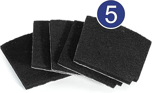 Miniatura 5 de 04234G, 04230G, 04231GW - Filtro de carbono, compatible con Halmilton Beach Trueair Eliminator 04531GM, 04532GM, 04530GM, Halmilton Beach 04384.