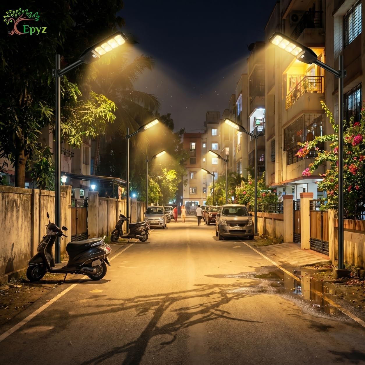 Epyz 200W Solar Street Light - Motion Sensor -2