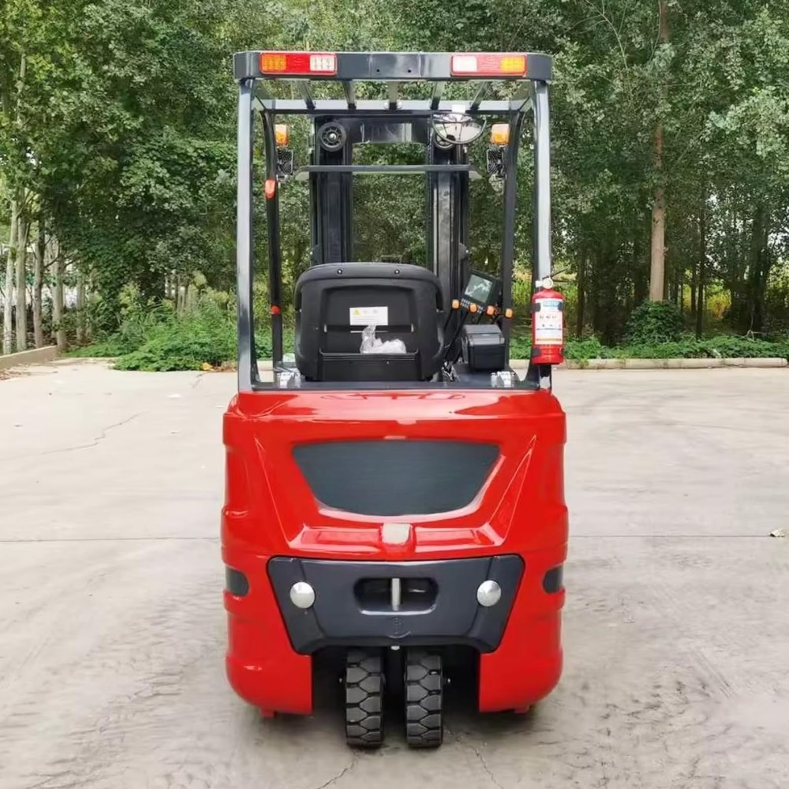 Carrello elevatore elettrico per pallet - Carrello elevatore per movimentazione materiali per magazzino e uso industriale - Capacità da 1 a 3 tonnellate, ascensore elettrico compatto per spazi