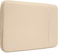 Vista 18 de Funda protectora Tomtoc 360° para MaaBook Air / MacBook Pro Retina de 13-13.3 pulgadas/iPad Pro de 12.9 pulgadas, Negro/Azul