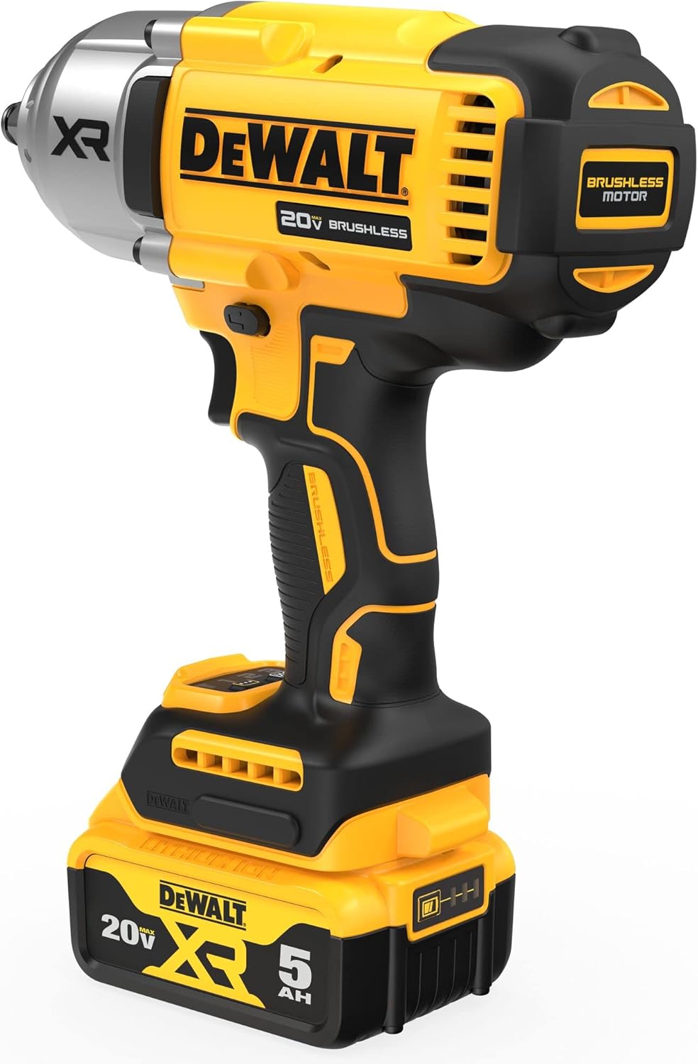 DEWALT 20V MAX Cordless Impact Wrench Kit
