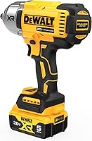 Vista 3 de DEWALT DCF900P1R 20 V MAX XR - Juego de llave de impacto inalámbrica de alto torque sin escobillas de litio-ion de 1/2 pulg. con yunque de anillo