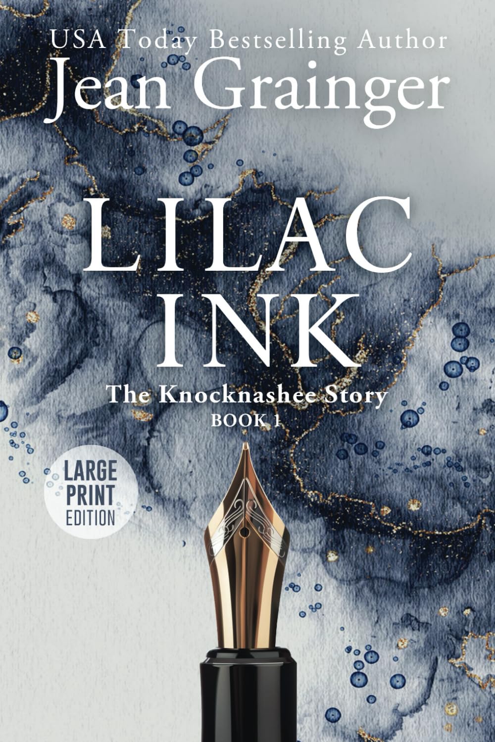 Lilac Ink - Large Print: The Knocknashee Story - Book 1