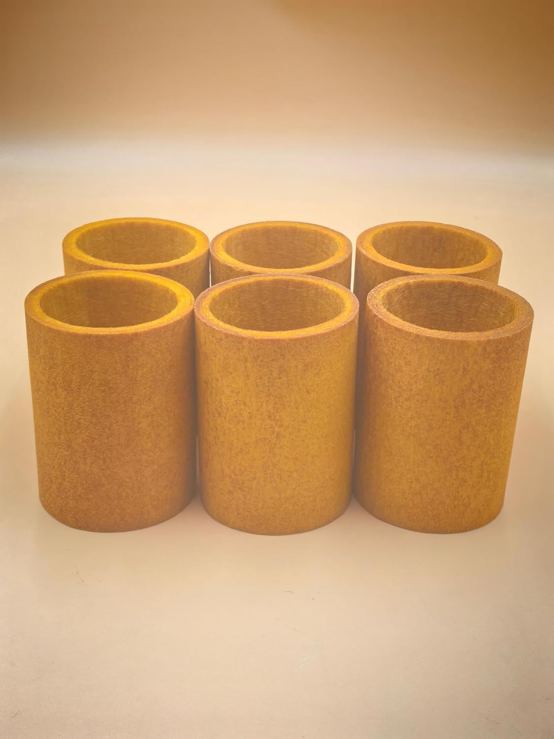 Filter Element Replacement for Gast Ac393 (Pack of 6)