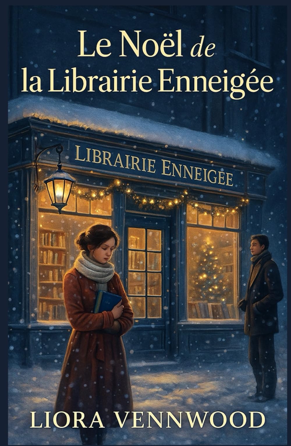 LE NOËL DE LA LIBRAIRIE ENNEIGÉE: Une lettre oubliée, un secret d’amour, un hiver pour tout réparer