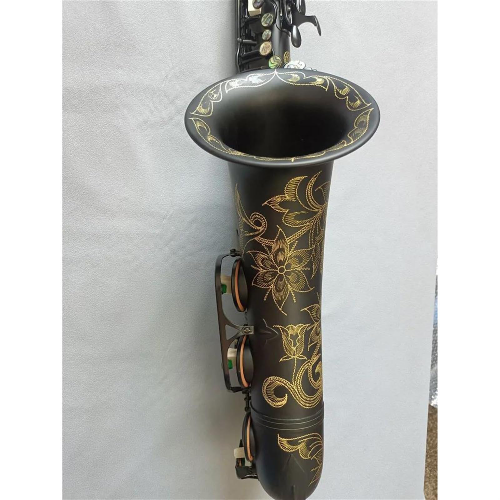 Sassofono Tenore Sassofono Tenore Nero Nickel Oro Sax Strumento Musicale Professionale