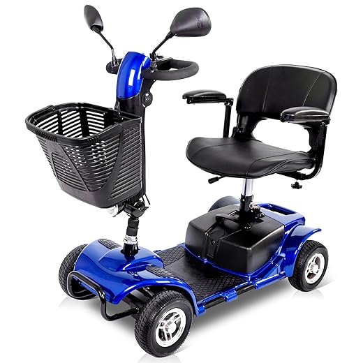 All-Terrain Mobility Scooter for Seniors