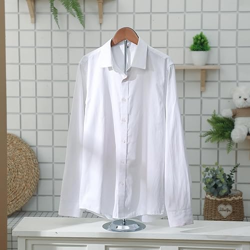Miniatura 6 de Barydat 4 piezas de exhibición de camisetas ajustables para adultos, soporte de hombro flexible, soporte portátil de exhibición de camisetas para