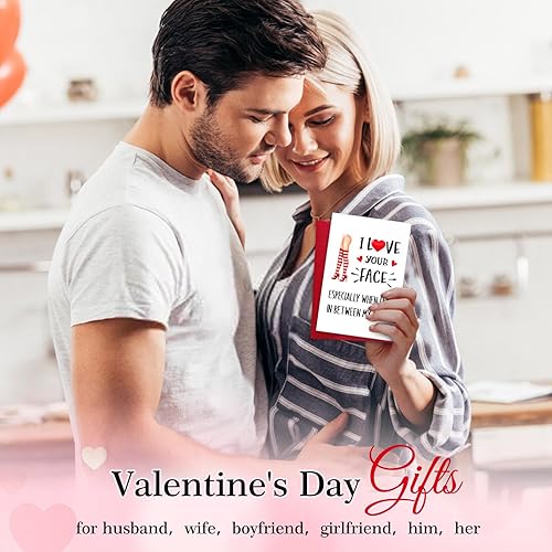 Miniatura 2 de PETCEE Divertida tarjeta de San Valentín para él, marido, novio, tarjetas de San Valentín traviesas y sucias para hombres y adultos, tarjeta de