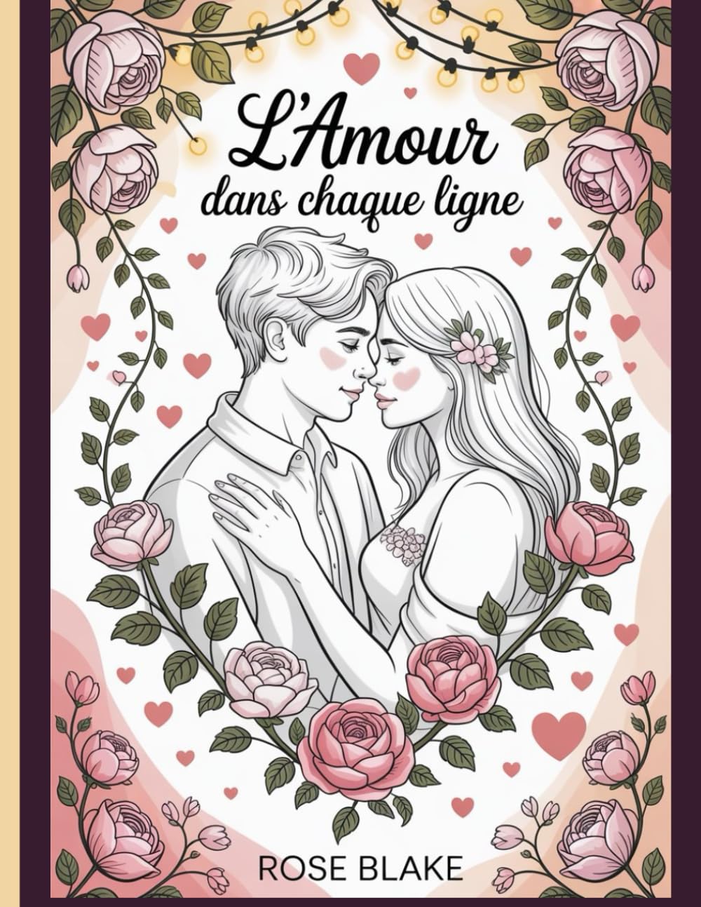 L’amour dans chaque ligne: Un livre de coloriage de la Saint-Valentin pour couples, détente, connexion et romance