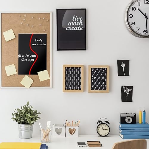 Miniatura 6 de 50 hojas de cartulina color crema de 8.5 x 11 pulgadas, papel de cartulina gruesa de 92 libras para manualidades, fabricación de tarjetas de regalo