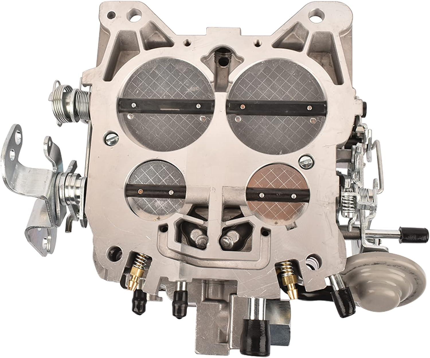 1901R Carburetor Carb HP51297 Compatible with Quadrajet 4MV 4 Barrel 1966-1973 Chevy GMC V8 Engines 327 350 427 454